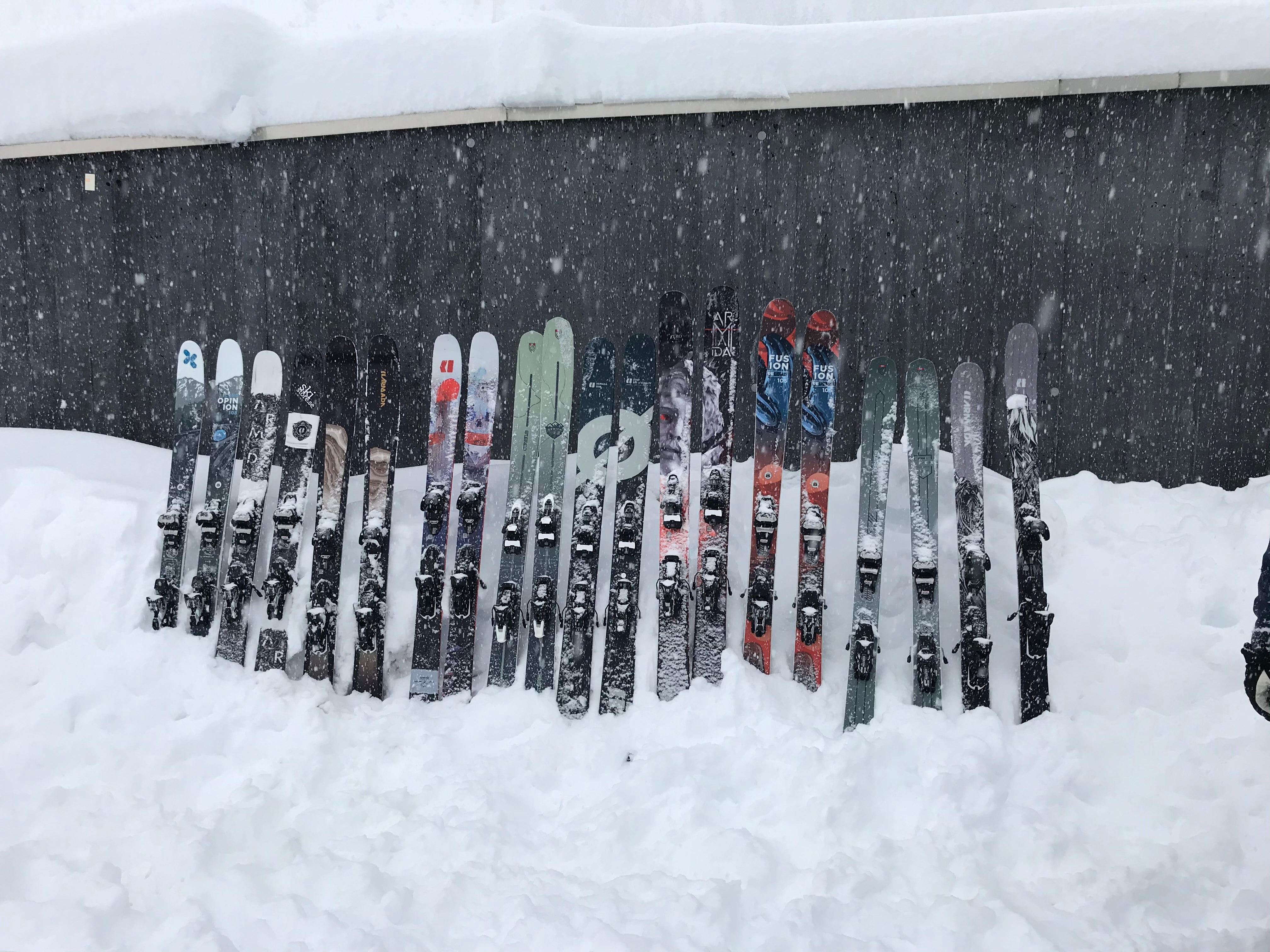 Hur långa skidor ska man ha?