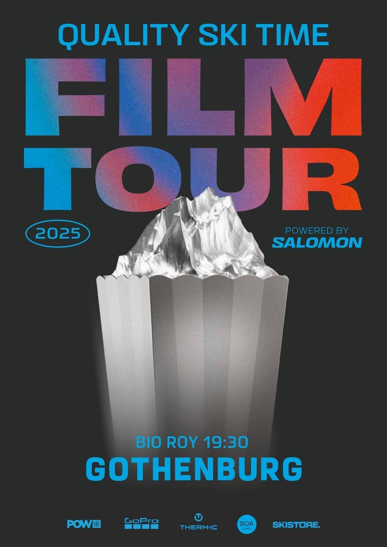 Salomon Quality Ski Time Film Festival 27e nov