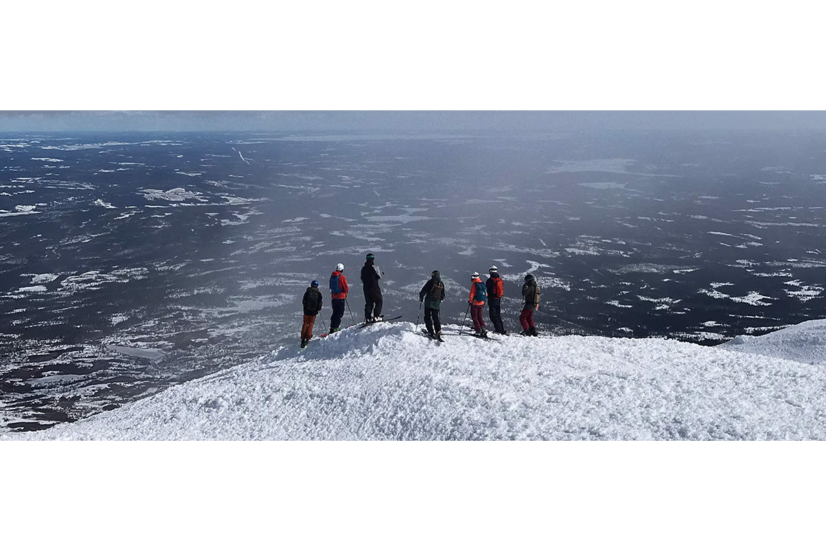 Hur breda skidor ska jag ha?