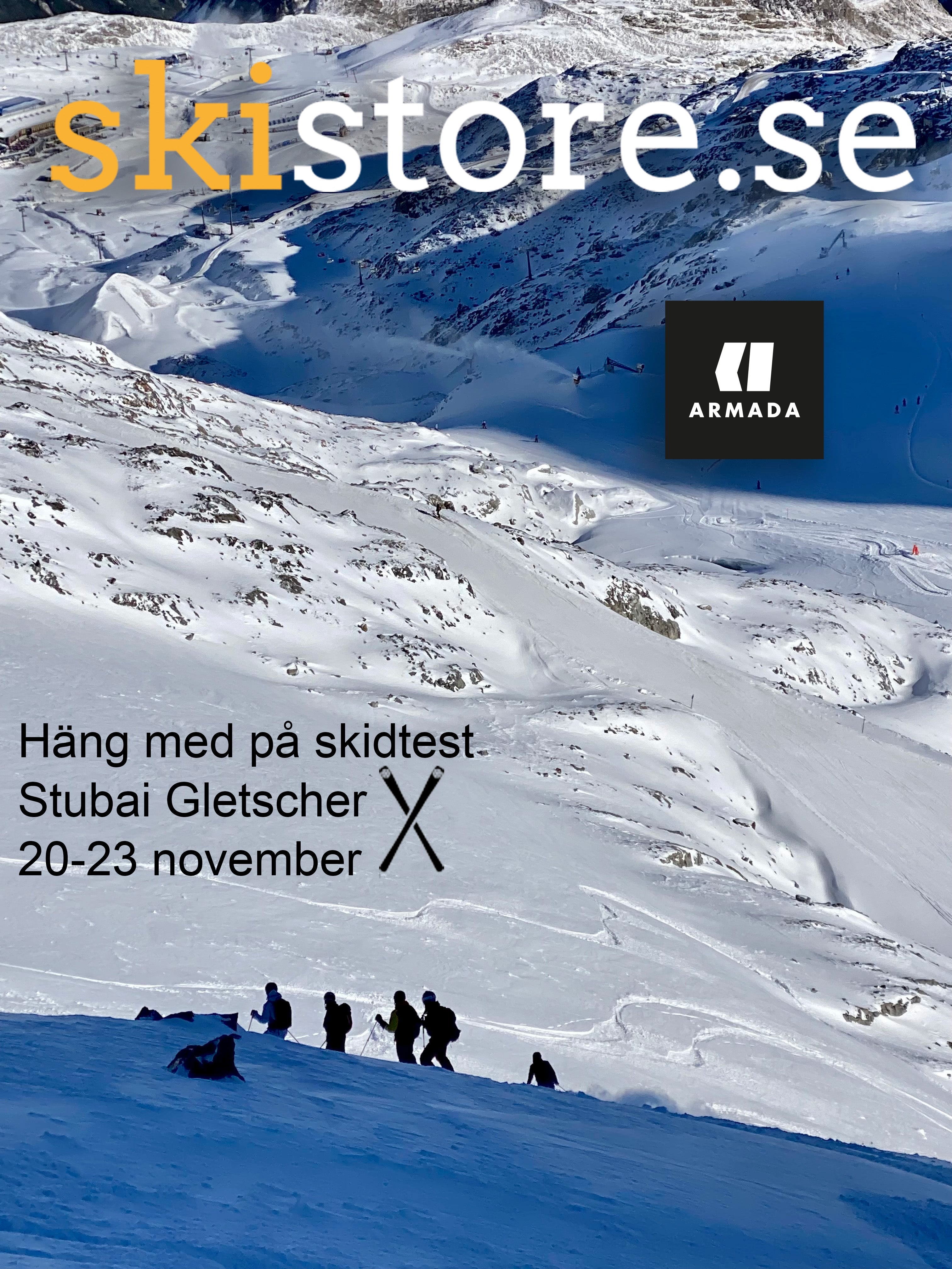 Skidtestresa till Stubaier Gletscher 20-23 nov
