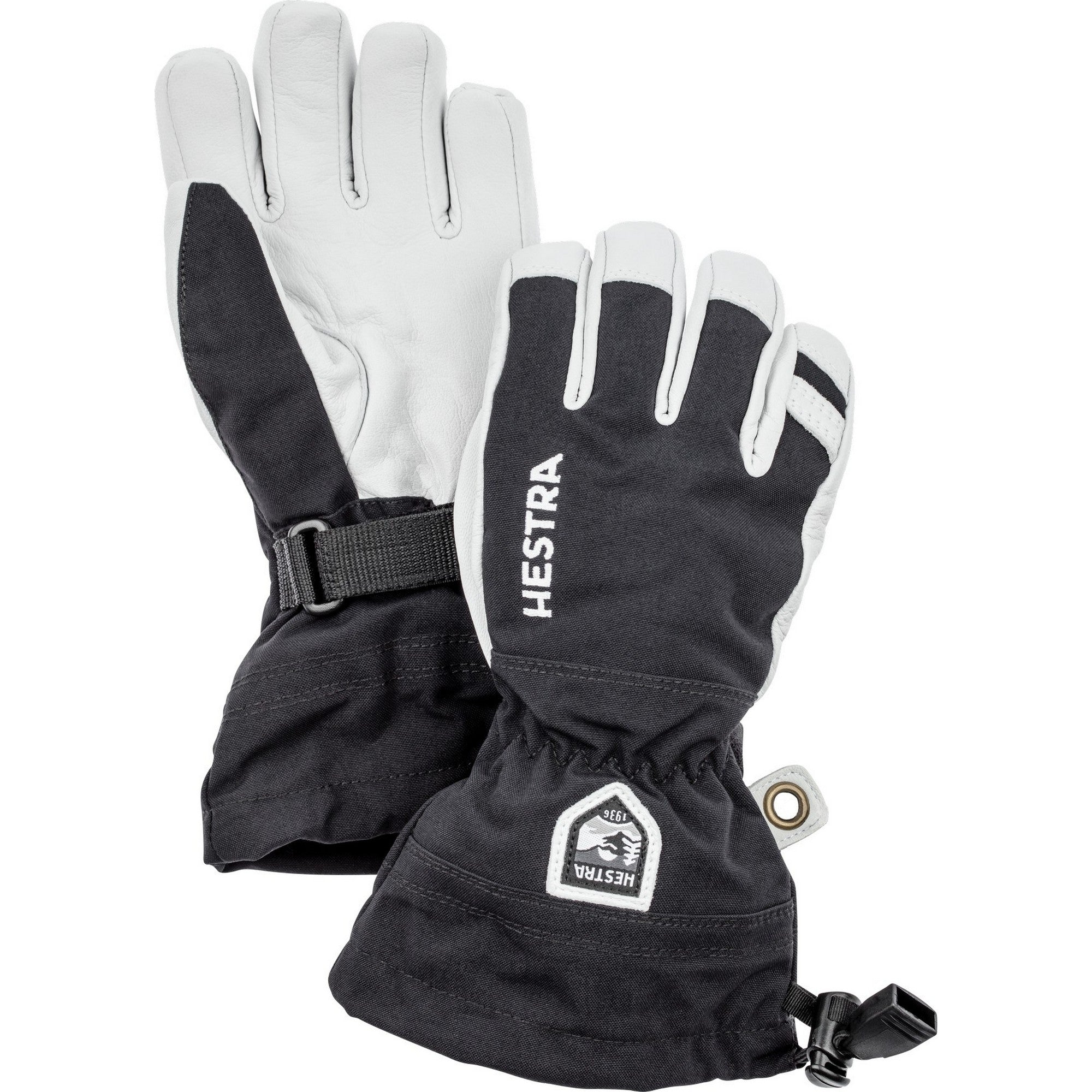 Hestra Army Leather Heli Ski Jr. 5 finger_1