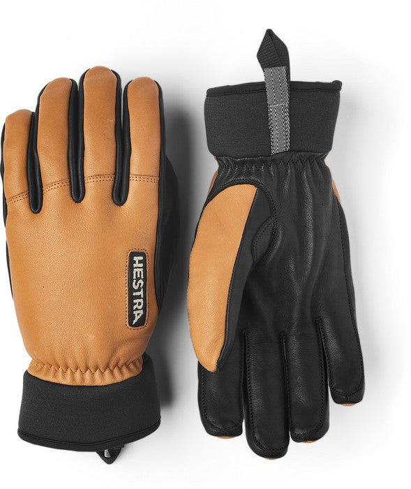 Hestra Army Leather Wool Terry - 5 finger_1