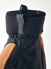 Army Leather Wool Terry -mitt