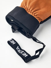 Army Leather Wool Terry -mitt