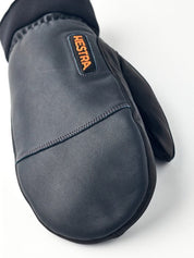 Army Leather Wool Terry -mitt