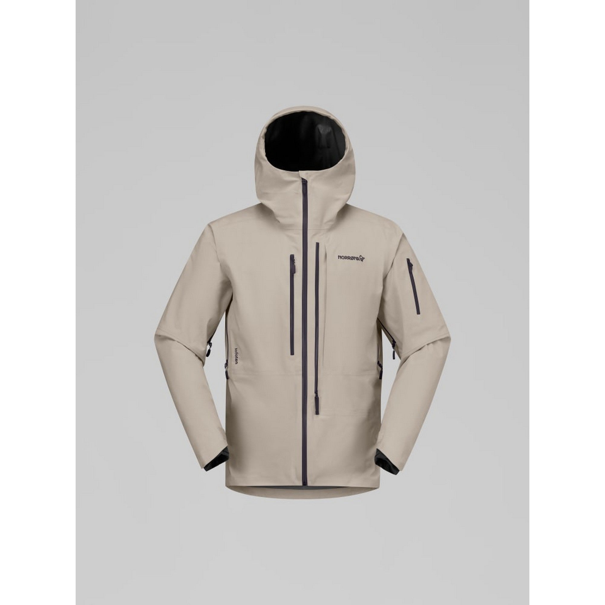 M lofoten Gore-Tex Pro Jacket #Färg_Winter-Twig