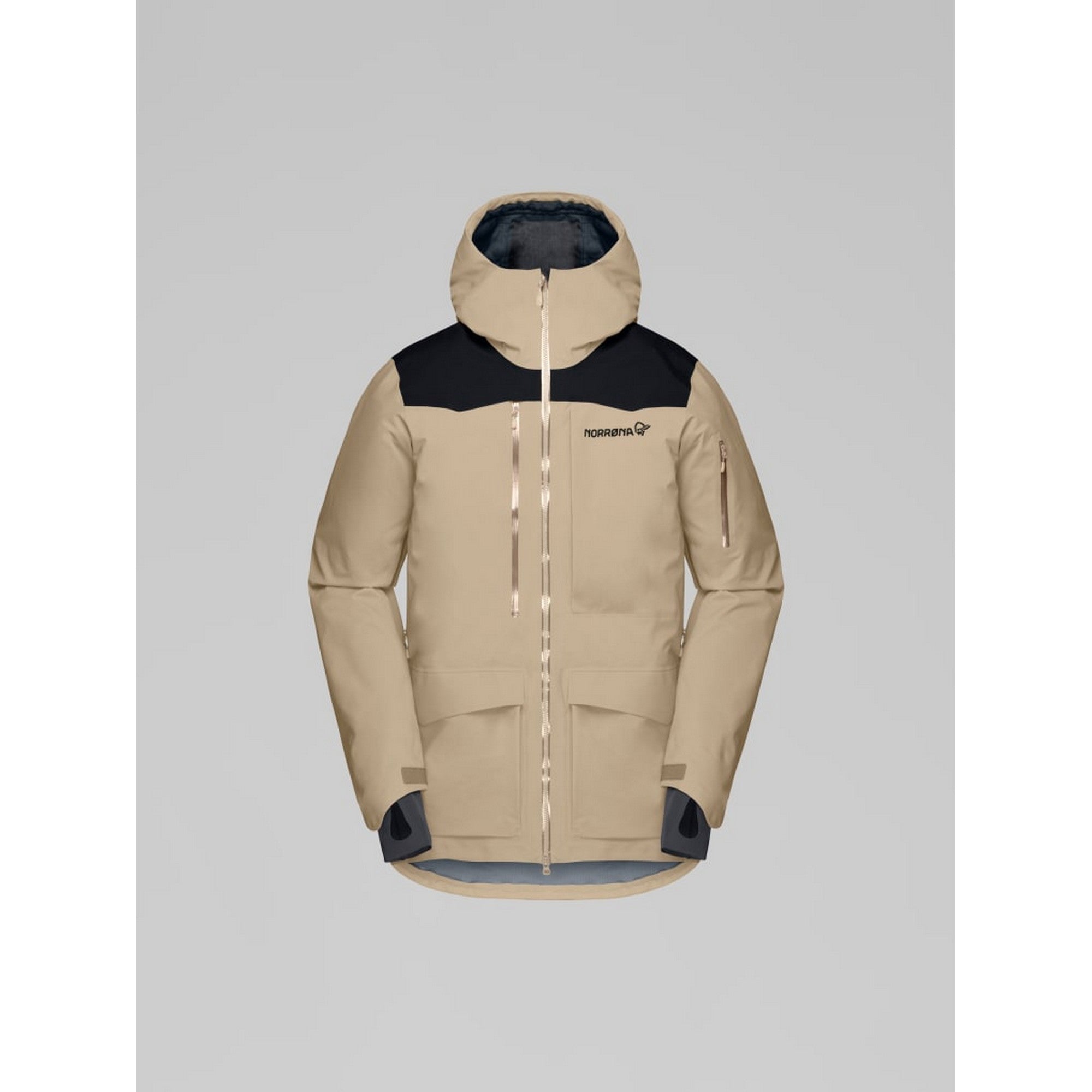 美品NORRONA tamok Shell Jacket Norrona Tamok Gore-Tex Performance Shell Jacket - Men's - Clothing