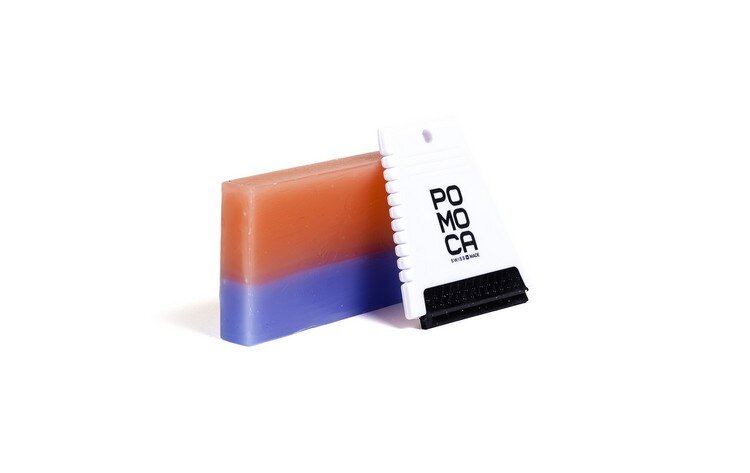 Pomoca Bicolor wax_1