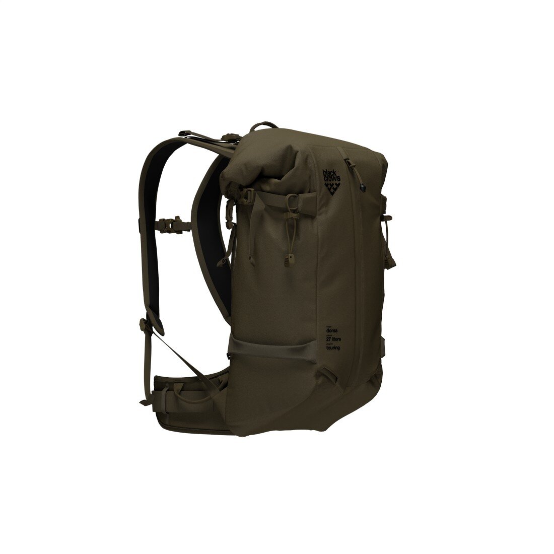 Black Crows Dorsa 27 olive green