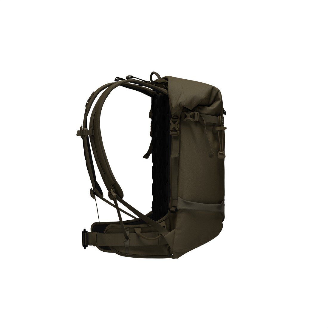Black Crows Dorsa 27 olive green