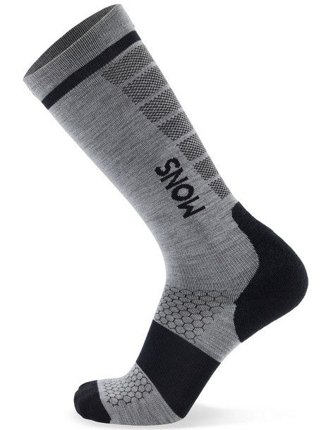Mons Royale Pro Lite Merino Snow Sock_1