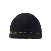 Cord Lock Fleece Beanie
