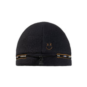 Cord Lock Fleece Beanie