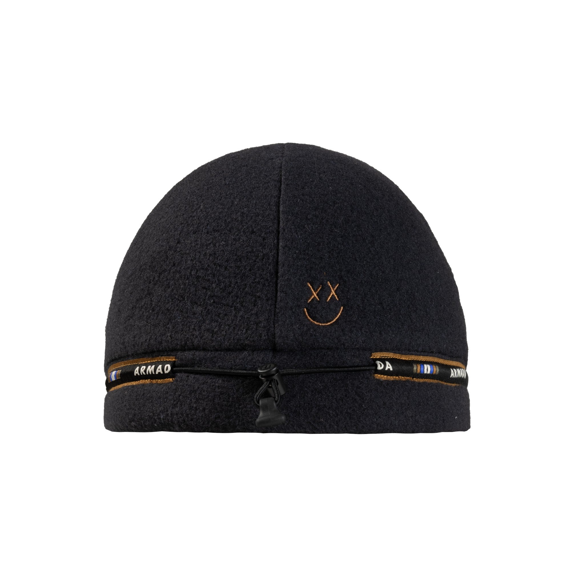Cord Lock Fleece Beanie