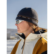 Cord Lock Fleece Beanie