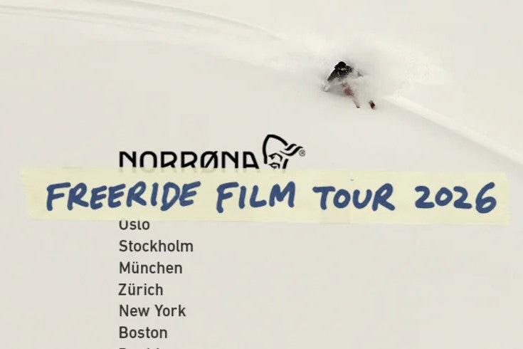 Norrøna Freeride Film Night i Göteborg