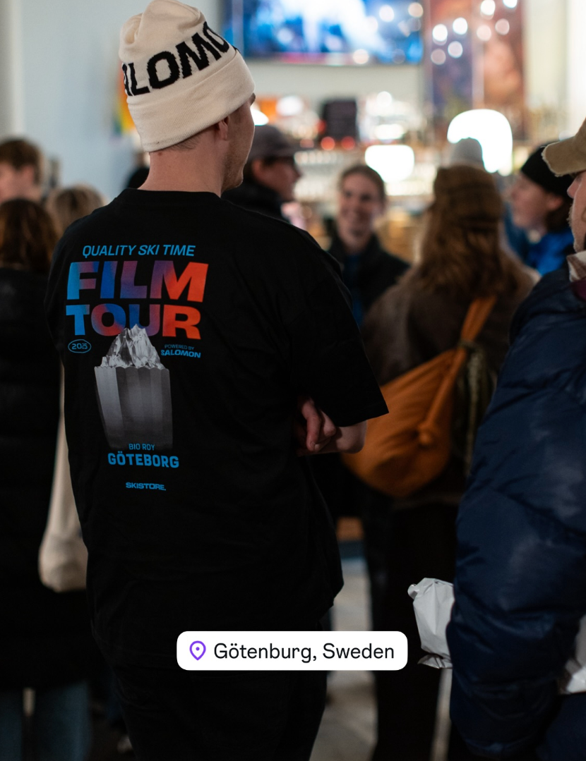 Quality Ski Time Film Tour 2026