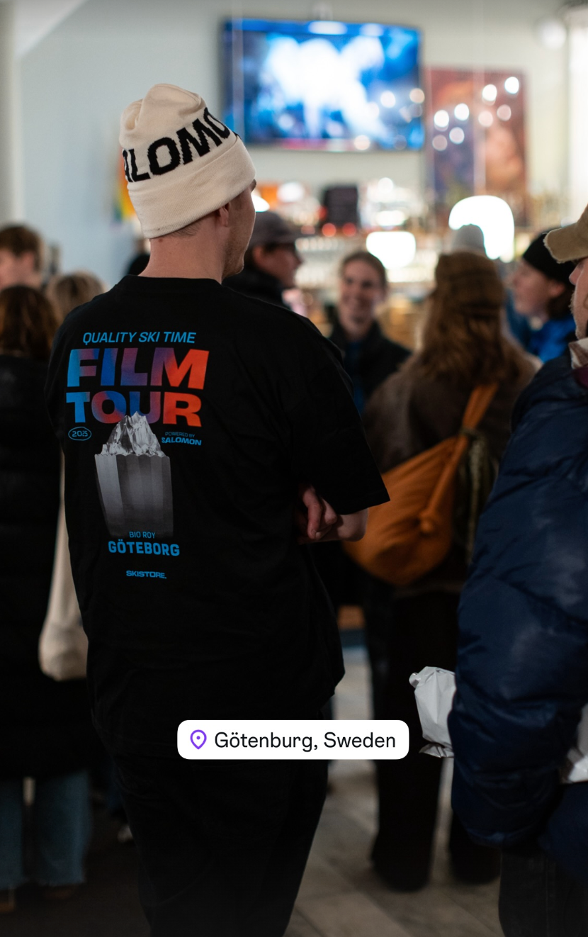 Quality Ski Time Film Tour 2026
