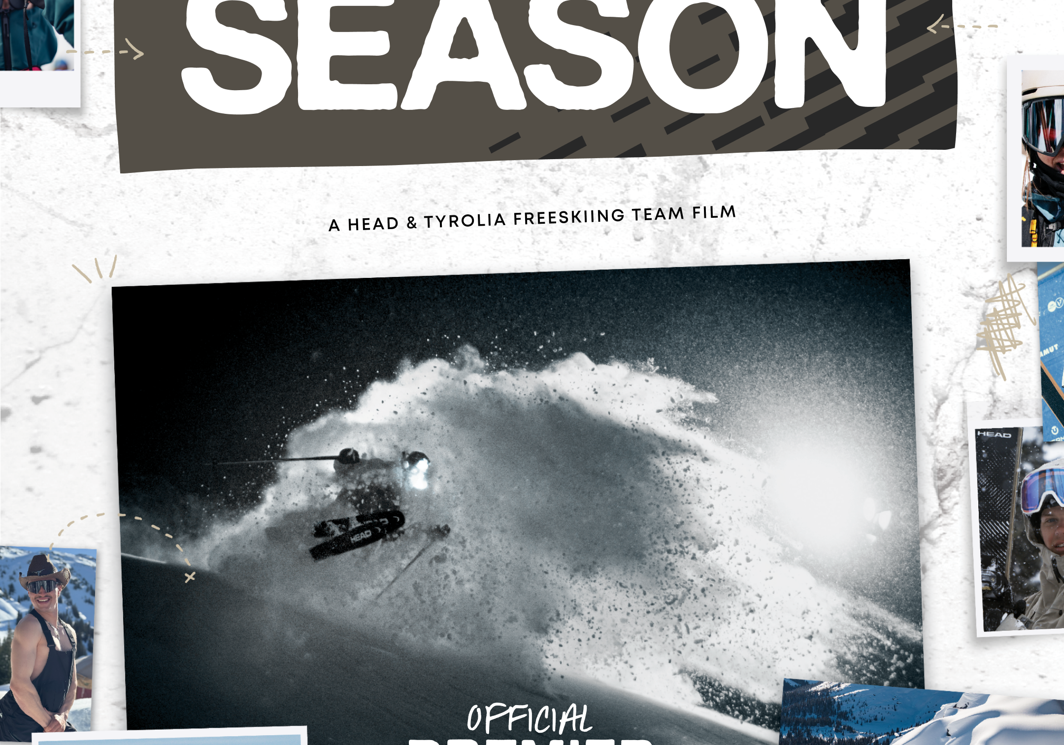 HEAD "Inside the season" filmkväll hos skistore.