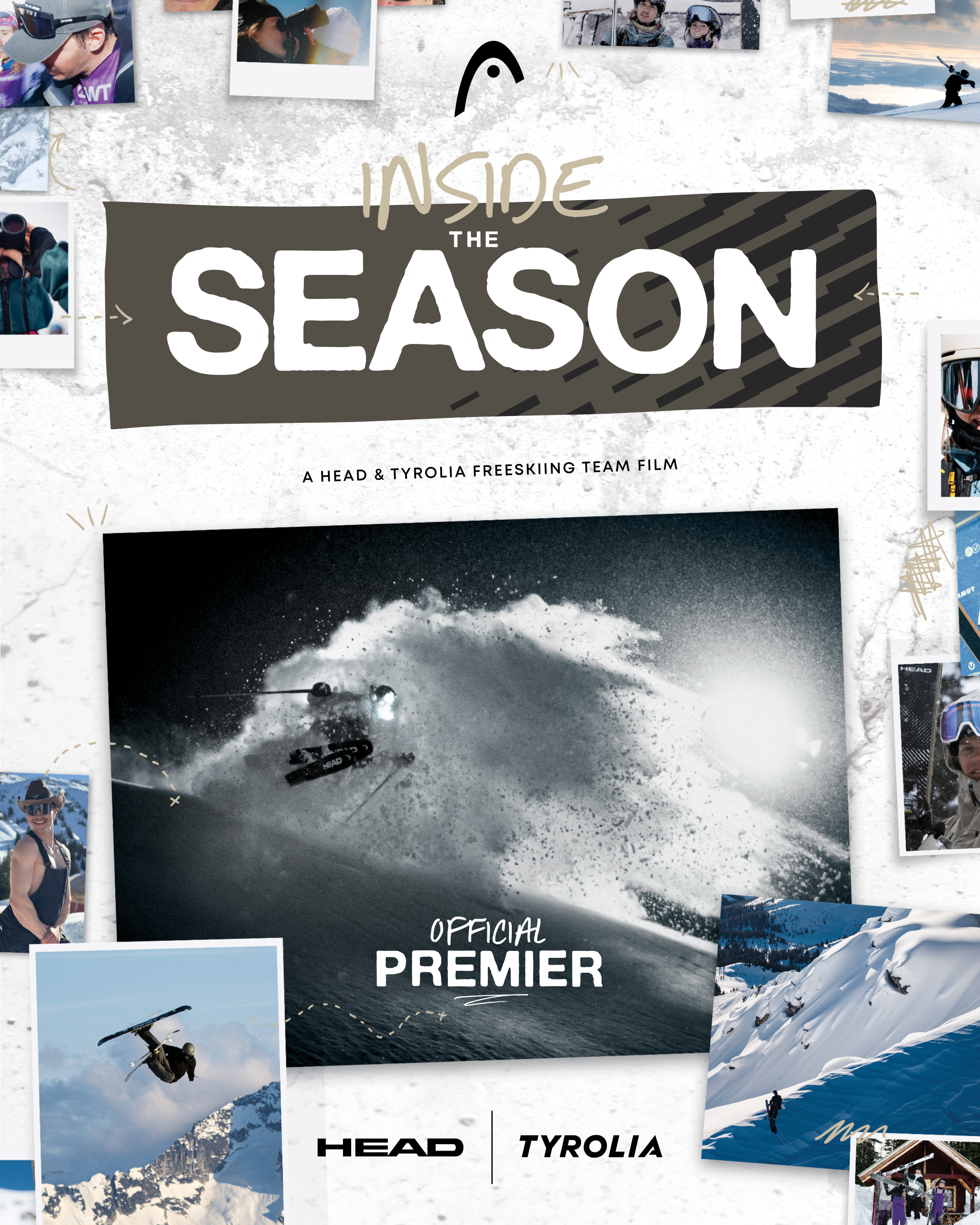HEAD "Inside the season" filmkväll hos skistore.