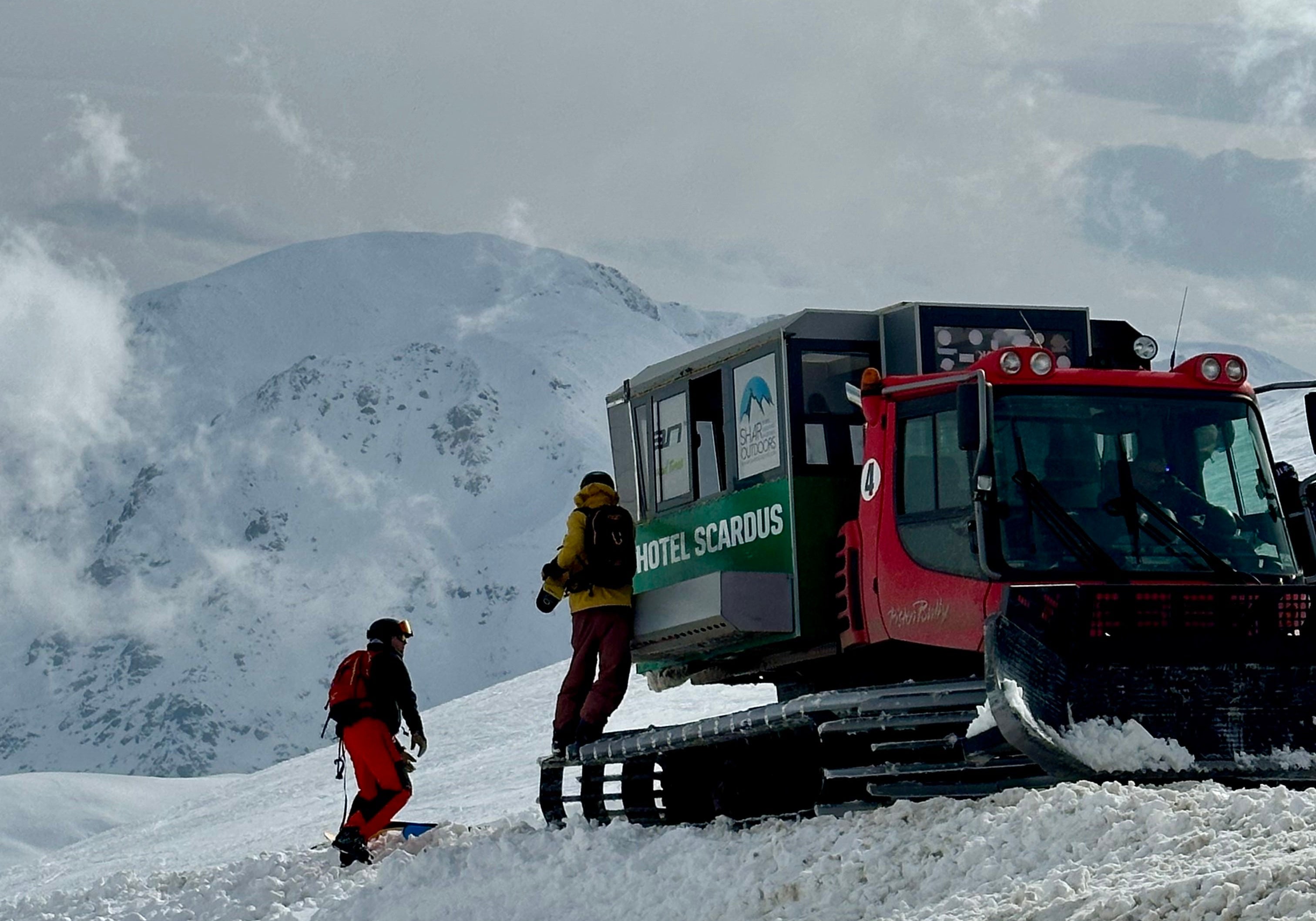 Catski-resa till Nordmakedonien 13-16 mars