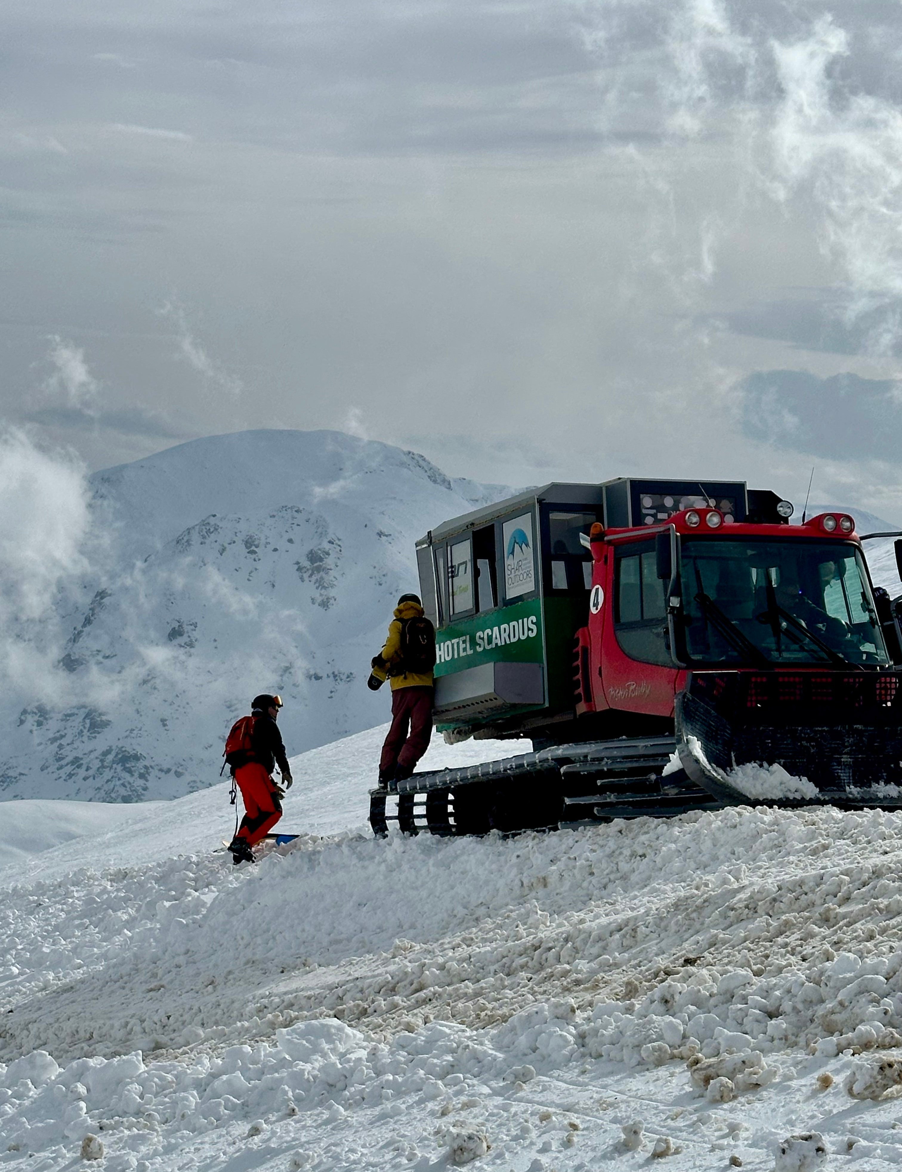 Catski-resa till Nordmakedonien 13-16 mars