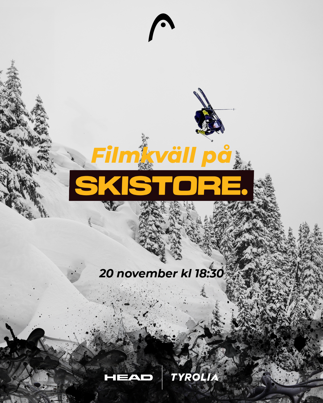 Head Out Of The Ordinary Filmkväll på Skistore 20 nov