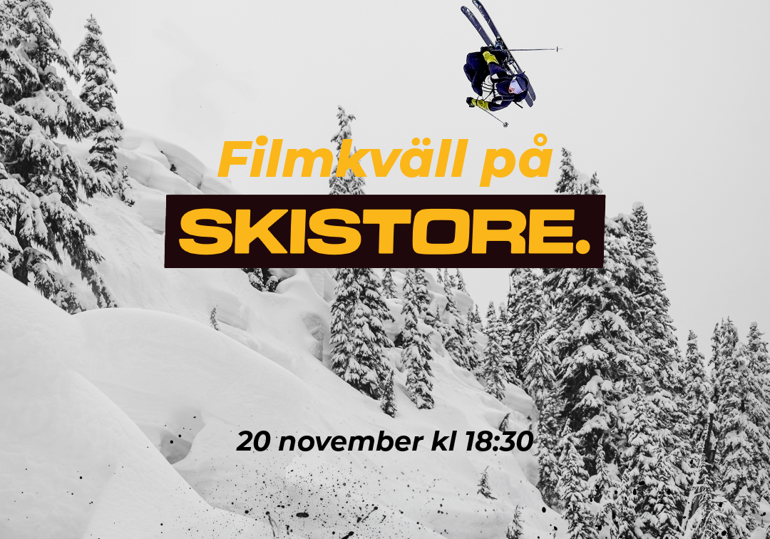 Head Out Of The Ordinary Filmkväll på Skistore 20 nov