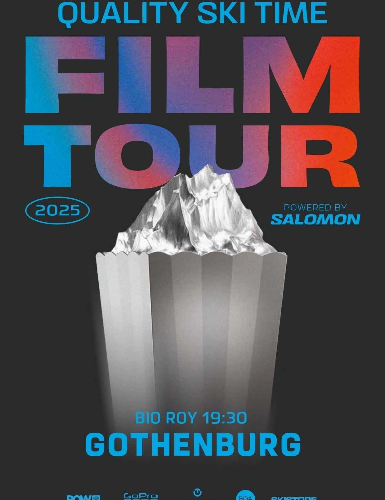 Salomon Quality Ski Time Film Festival 27e nov