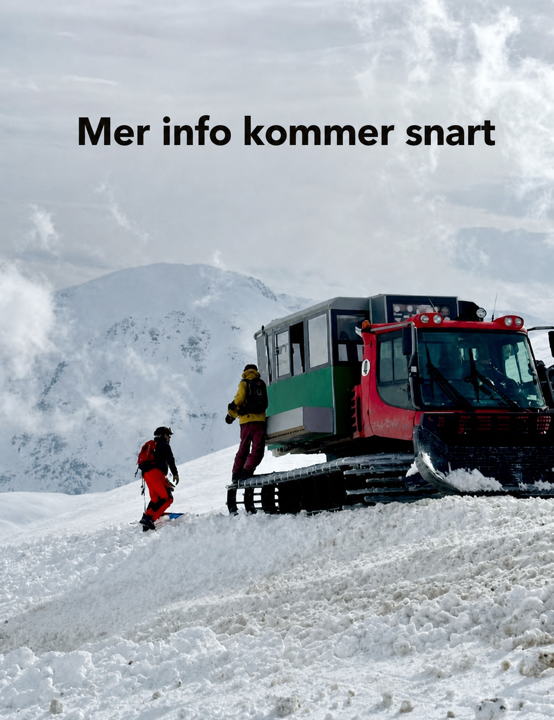 Catski i Nordmakedonien – mer info kommer snart