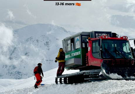 Catski-resa till Nordmakedonien 13-16 mars