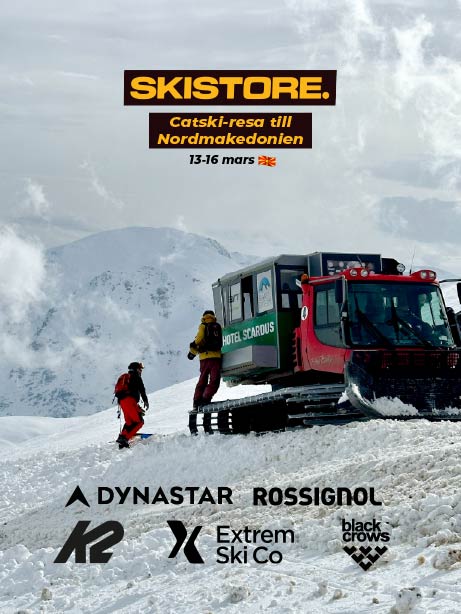 Catski-resa till Nordmakedonien 13-16 mars