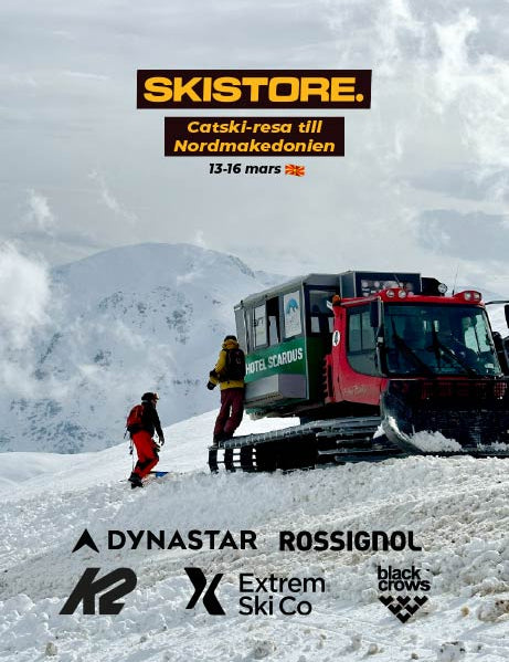 Catski-resa till Nordmakedonien 13-16 mars