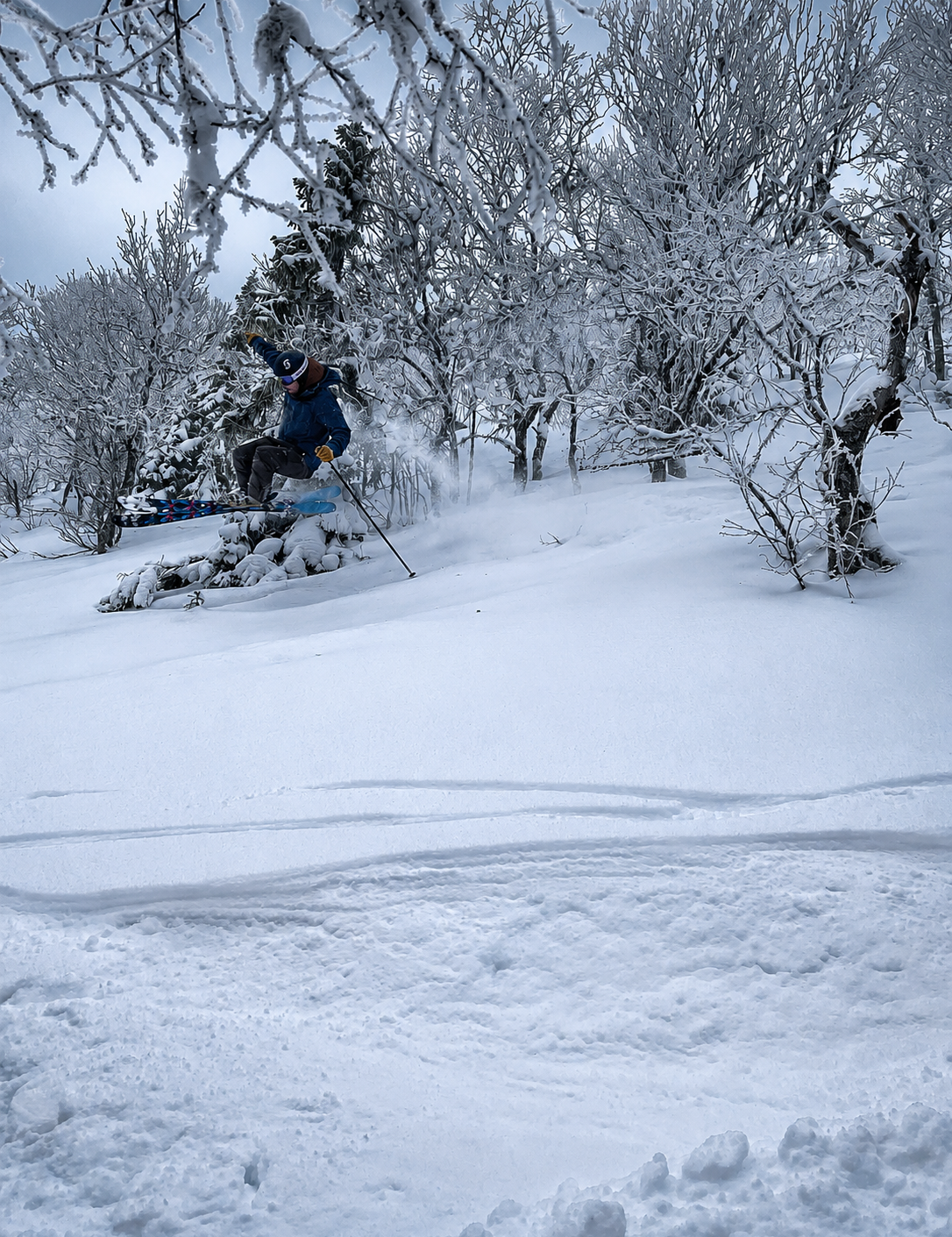 Har allmountainskidor blivit för seriösa?
