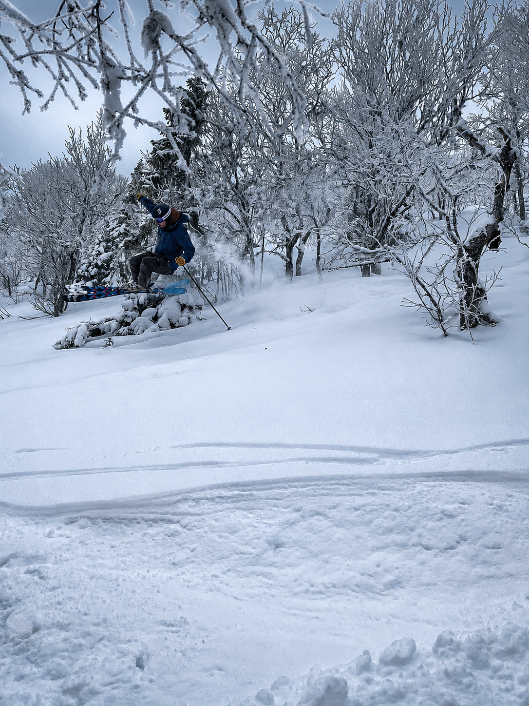 Har allmountainskidor blivit för seriösa?
