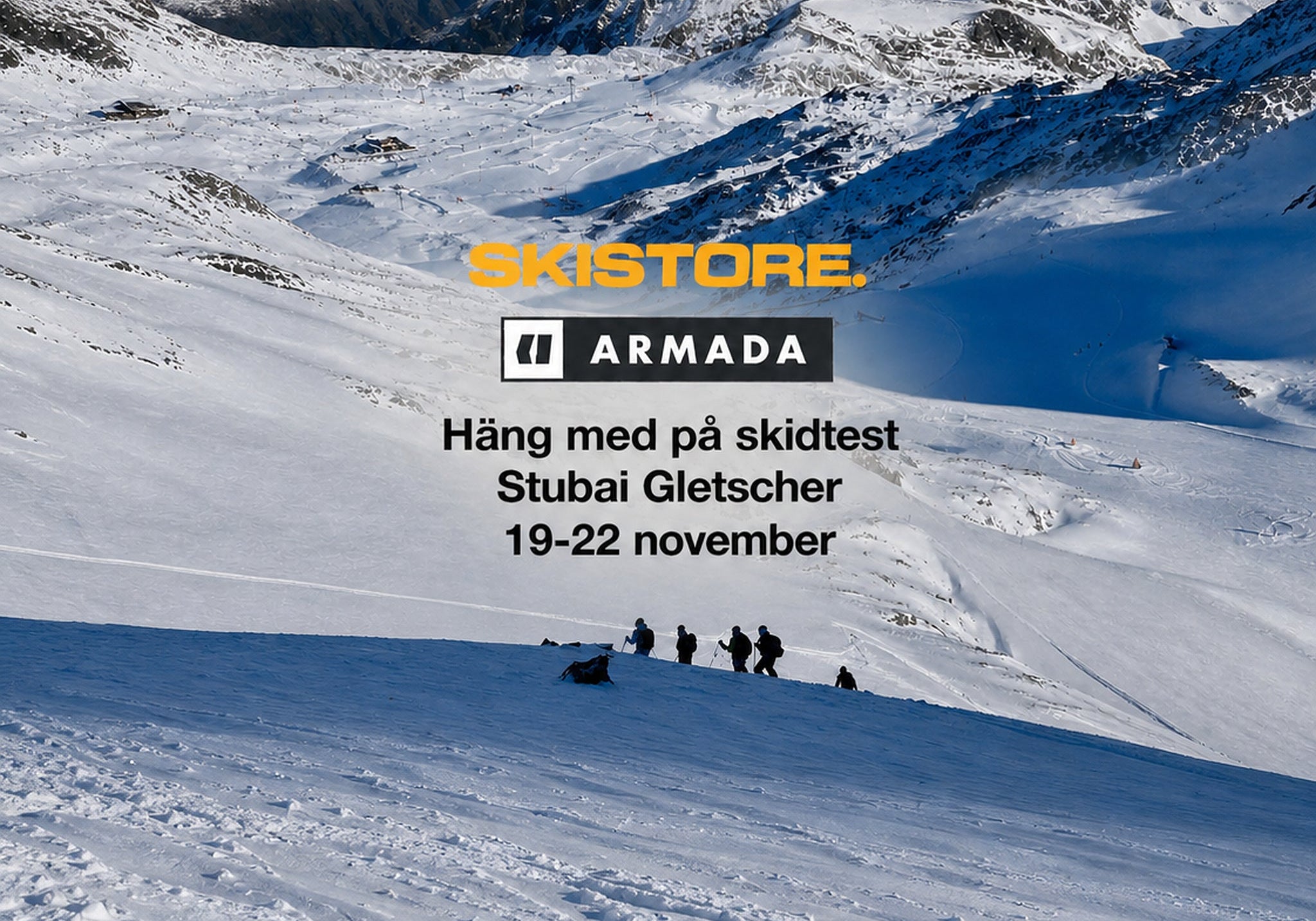 Skidtestresa till Stubaier Gletscher 19-22 nov