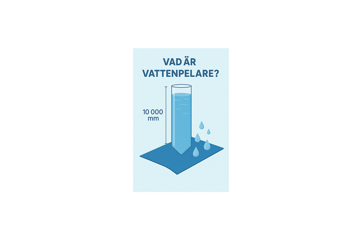 Illustration av vattenpelare