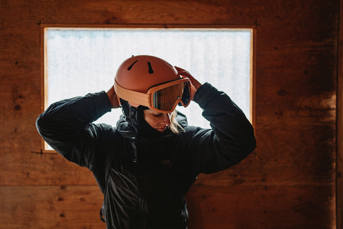 Välj rätt skidhjälm