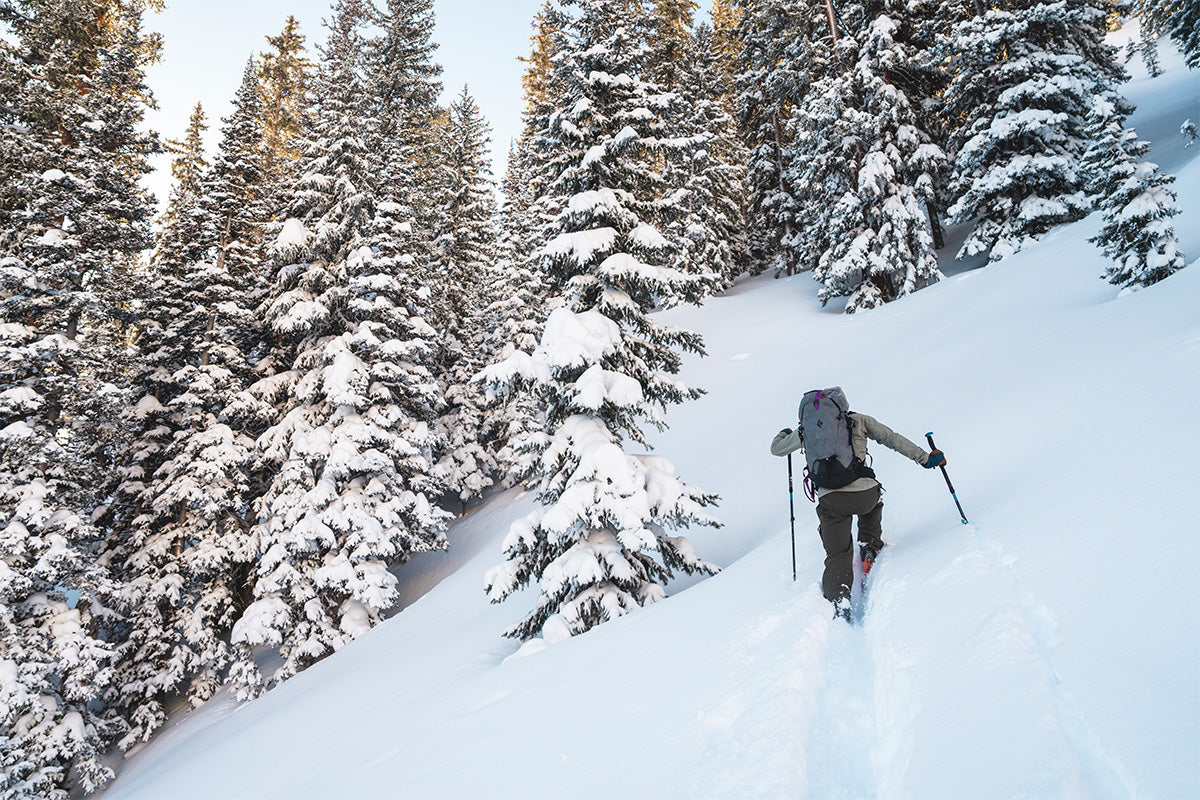 Utrustning för topptur