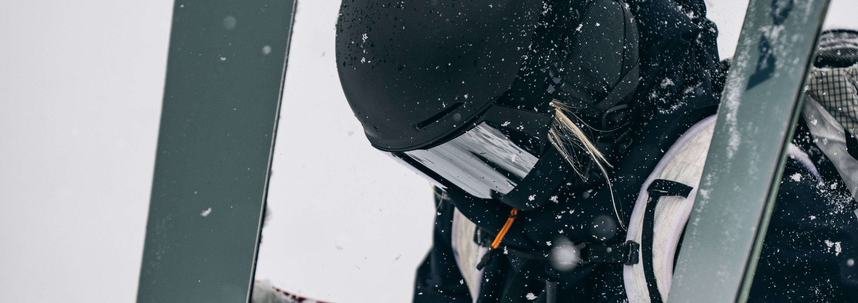 Skidglasögon på rea