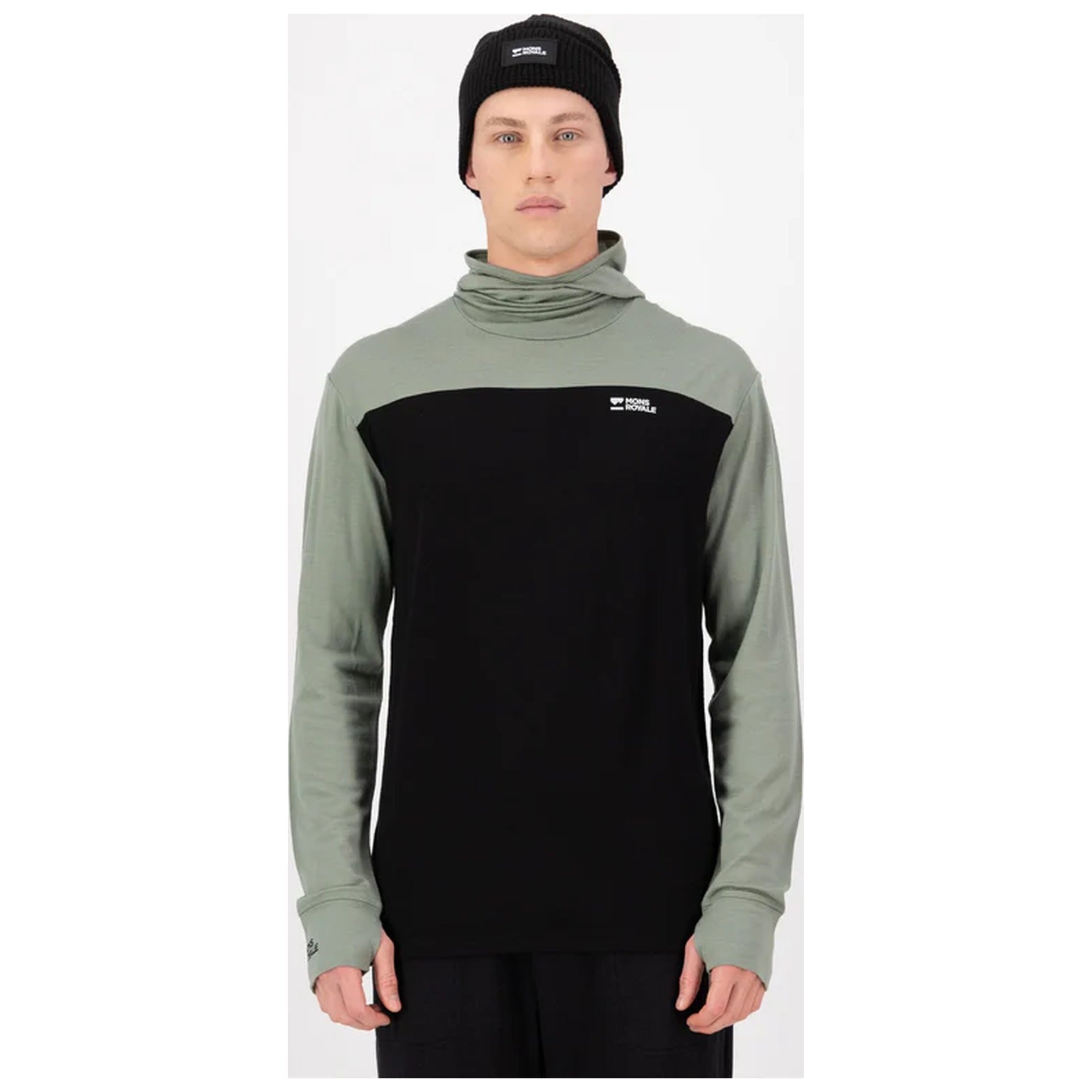 Yotei Merino Powder Hood Long Sleeve M