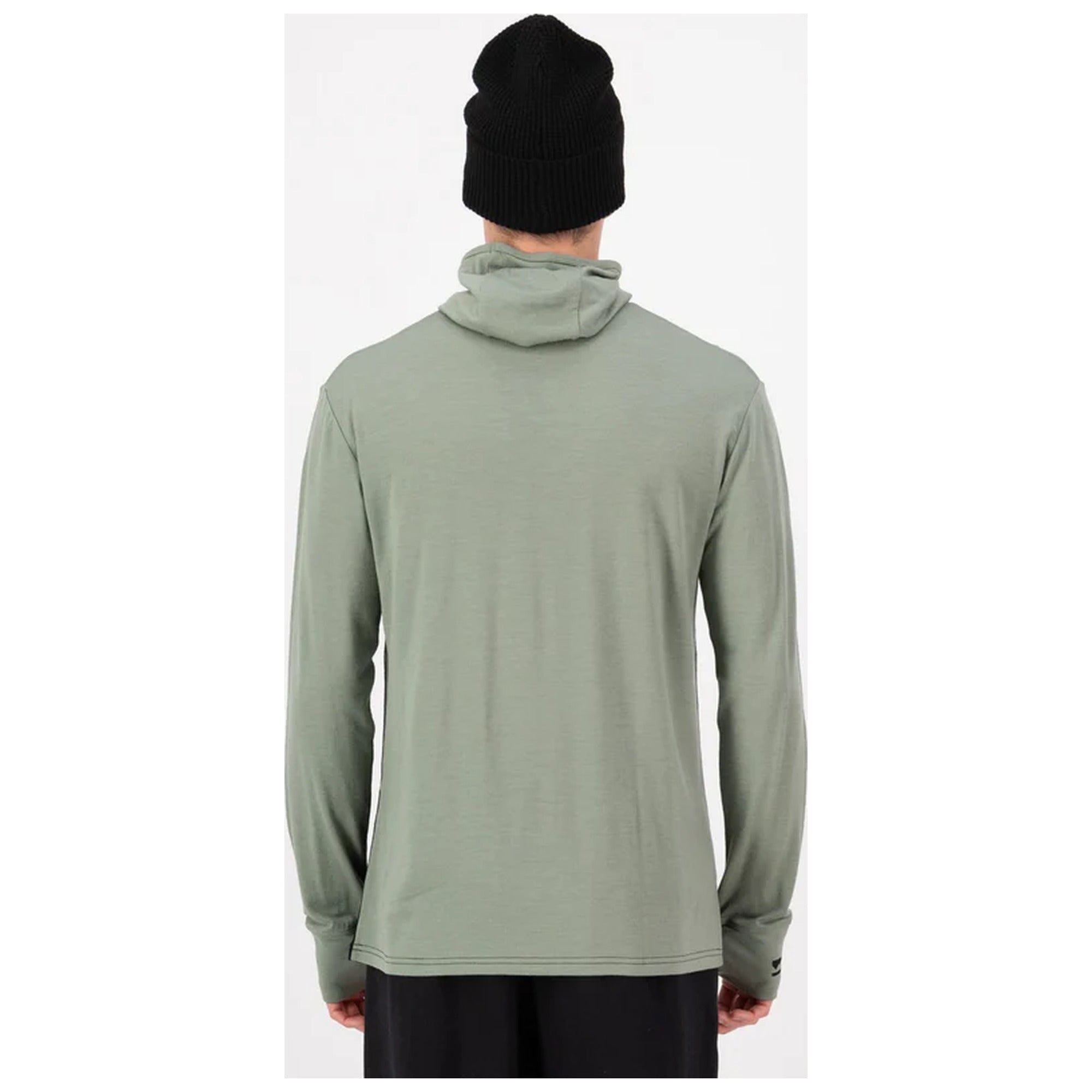 Yotei Merino Powder Hood Long Sleeve M