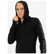 Temple Merino Long Sleeve Hood M