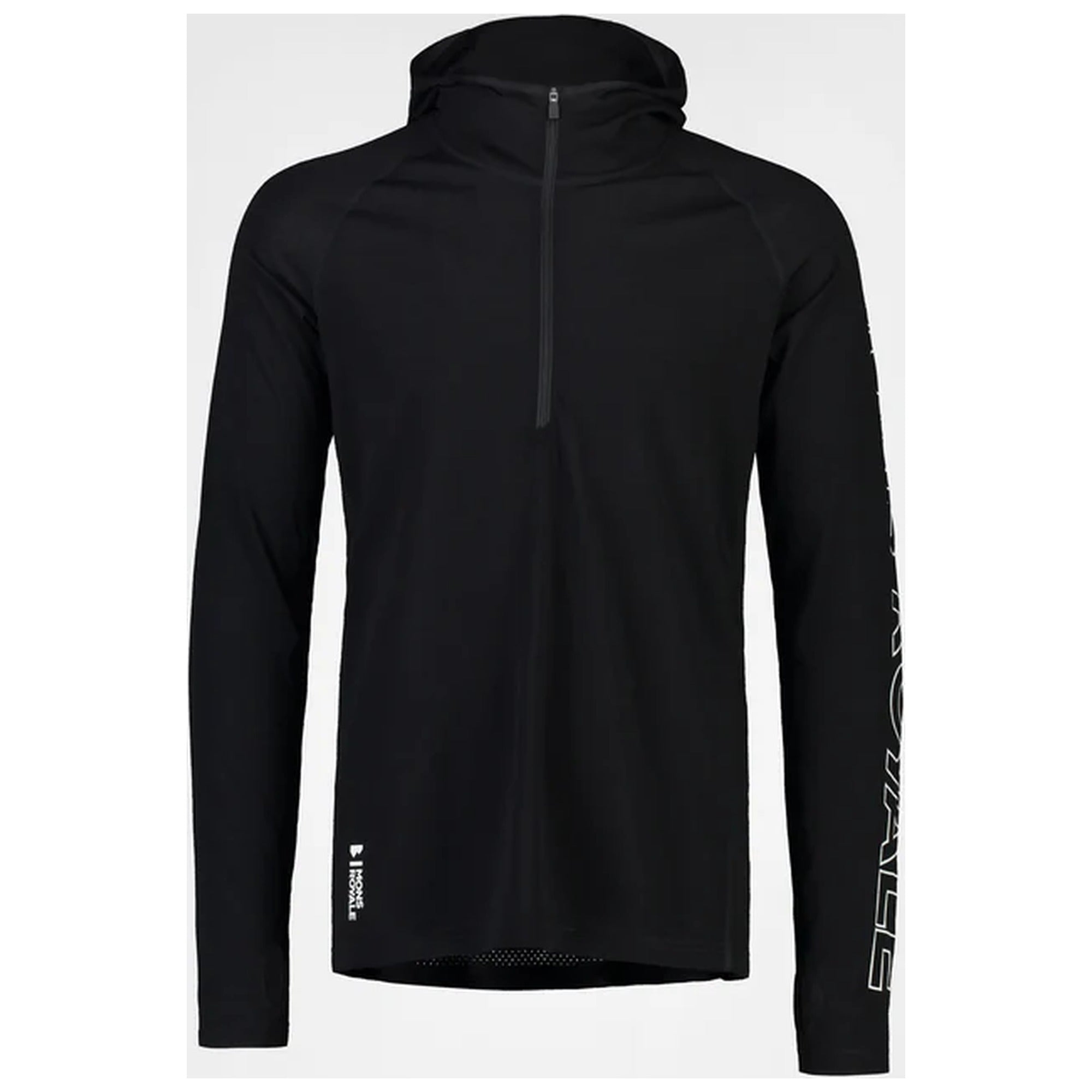 Temple Merino Long Sleeve Hood M
