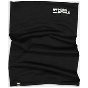 Mons Royale Double Up Merino Neckwarmer Black