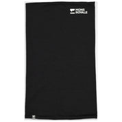 Mons Royale Double Up Merino Neckwarmer Black