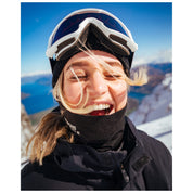 Mons Royale Double Up Merino Neckwarmer Black