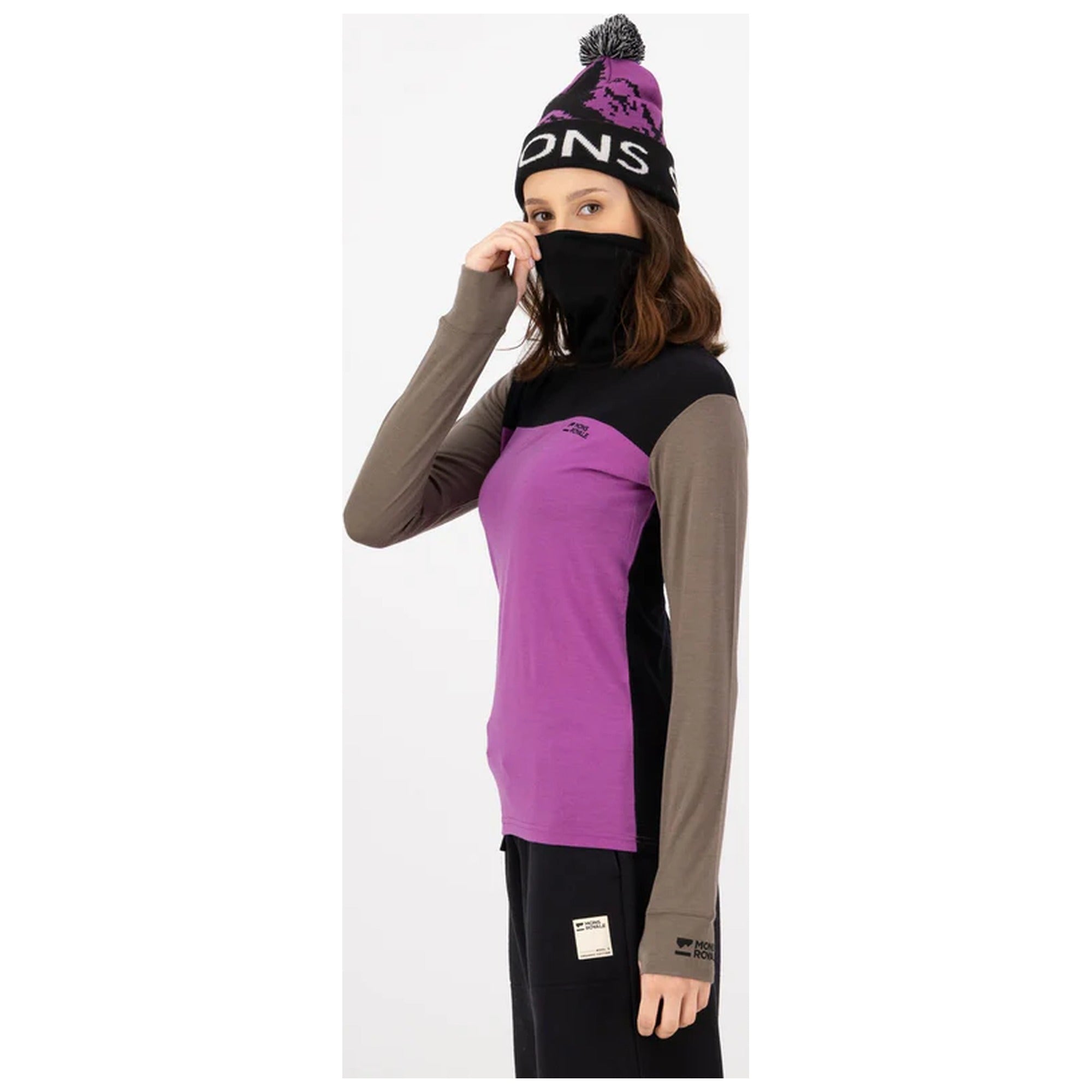 Yotei Merino High Neck Long Sleeve W