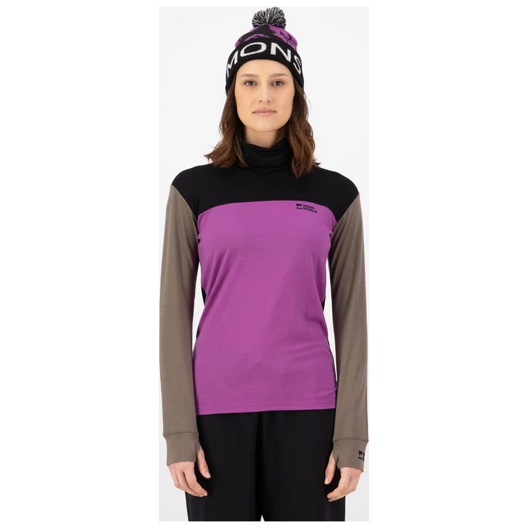 Yotei Merino High Neck Long Sleeve W