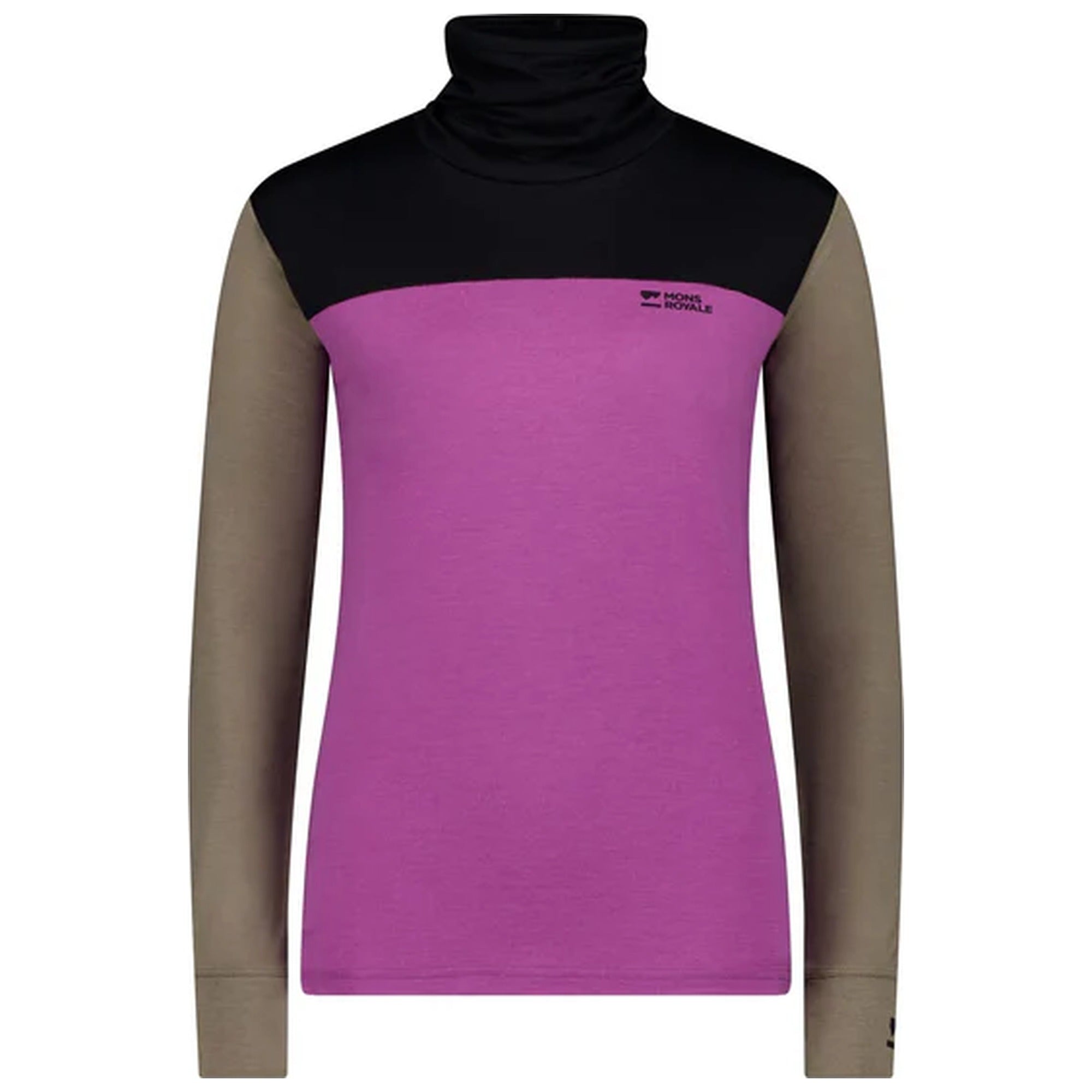 Yotei Merino High Neck Long Sleeve W